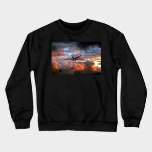 Crimson Vulcan Crewneck Sweatshirt